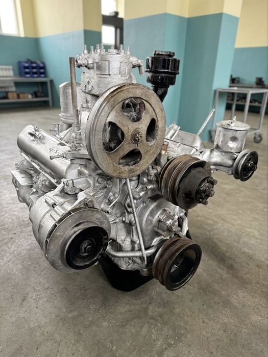 Двигатель Зил 131 с консервации