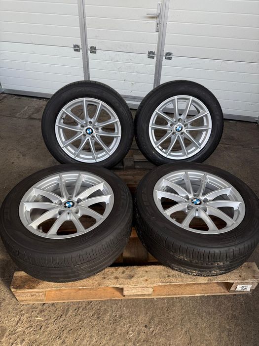 Jante BMW style 618 seria 5 G30/G31/G32/G38 G20/G21 cu anv 225/55 R17