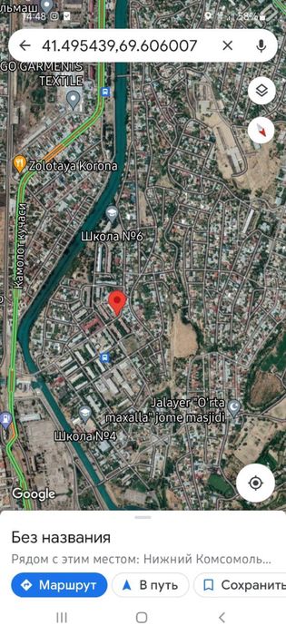 Аренда. Ижарага 70 м2 2-этаж берилади. Чирчик ш. Нижнийда жойлашган.