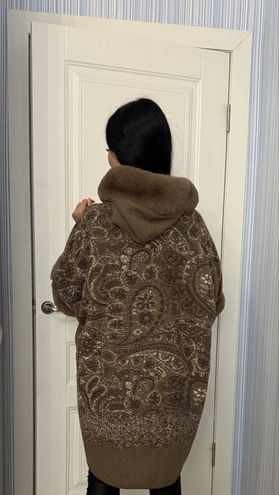 Модное пончо onesize