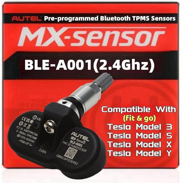 Датчик,сензор налягане в гумите.TPMS sensor