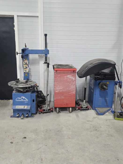 Сдаетстся место опытному шиномонтажнику