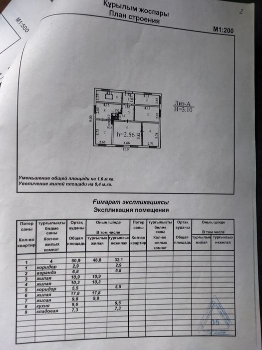 Продается  дом 4-х комнатный на ЖБИ