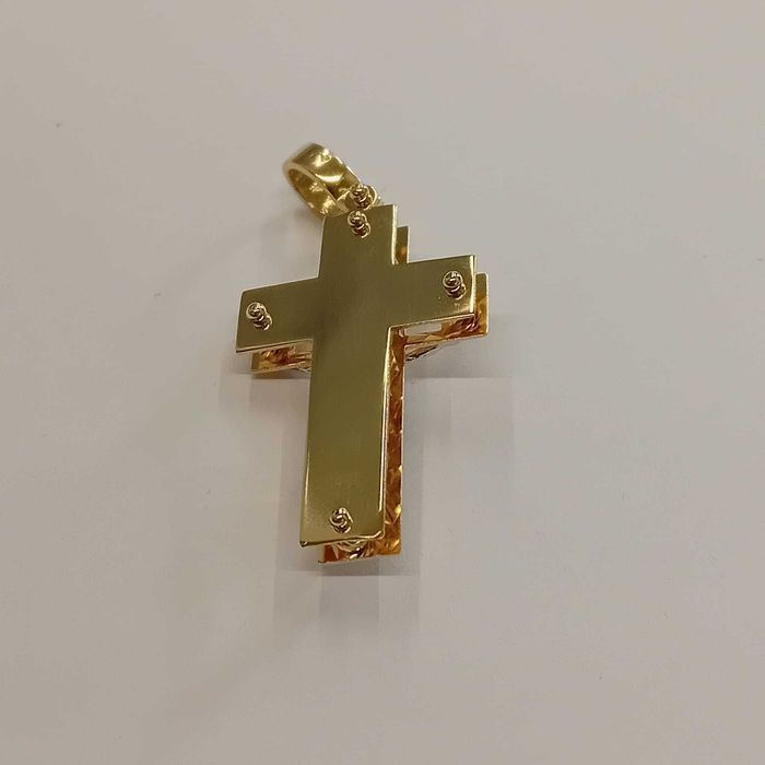 Medalion aur 14k 3.71g (ag49 Esplanada b.7199.2) Garantie 2 Ani