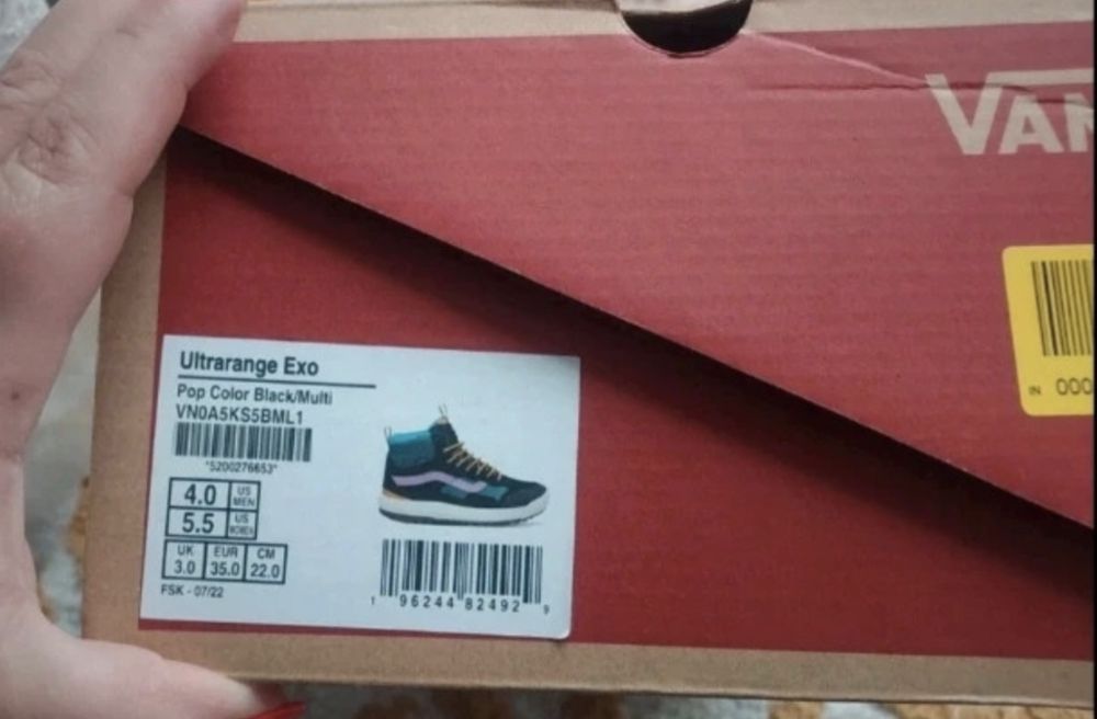 Ghete Vans UltraRange EXO Hi MTE-1 35 EU