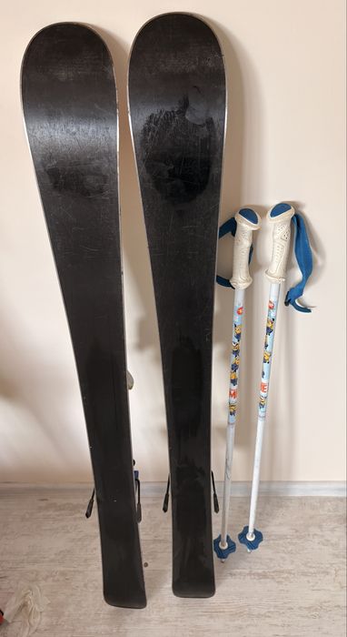 Детски ски Rossignol и щеки , Minions Kid X, 116 cм