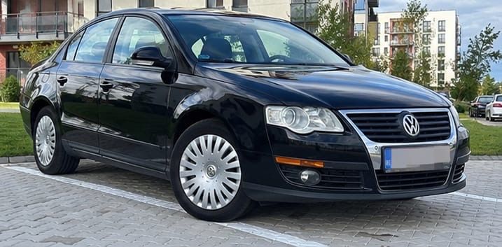 VOLKSWAGEN Passat 2008 — imagine 3