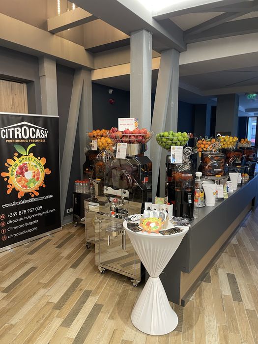 Фреш машини под наем и продажба