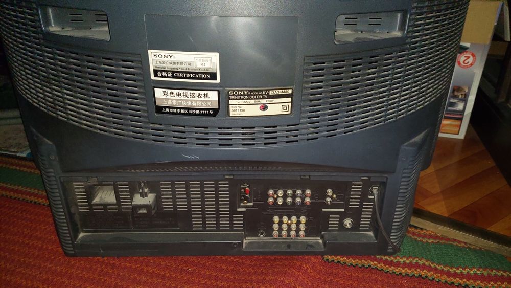 Телевизор SONY KV-DA34M80