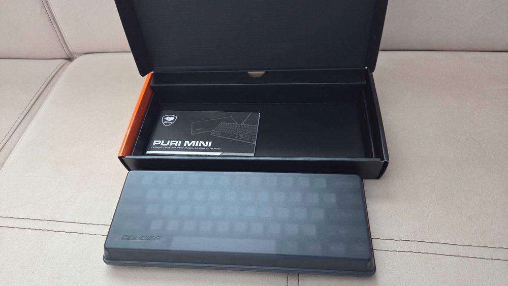 Геймърска клавиатура PURI MINI RGB Compact 60% DSA Mechanical Gaming Keyboard