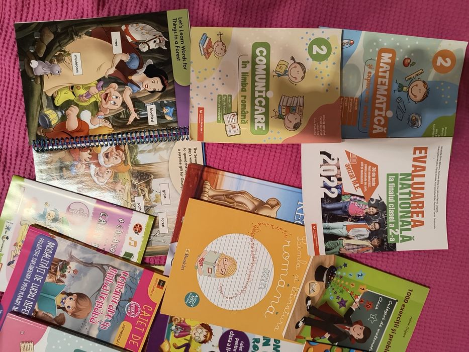 Culegeri Matematica și limba română