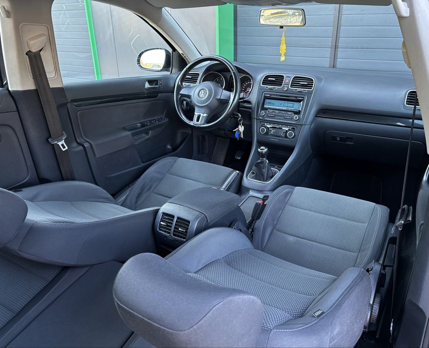 VW Golf 6 Variant 2011 / Distribuție Schimbată / Discuri + Plăcuțe Noi / Proprietar / Stare Perfectă