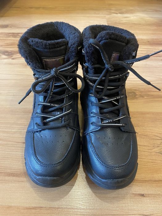 Зимни боти за момиче-36‼️