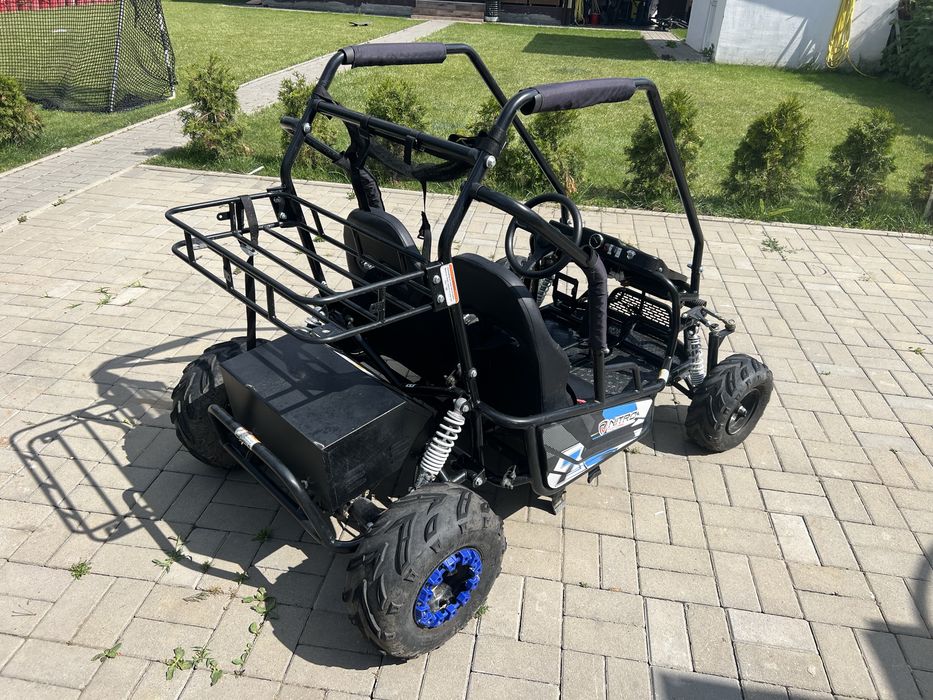 Buggy electric pentru copii 2 locuri