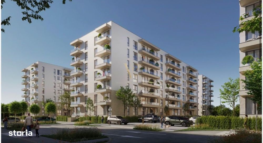 Vânzare Apartament 2 Camere |  Proiect Nou | Modern | Cosmopolis