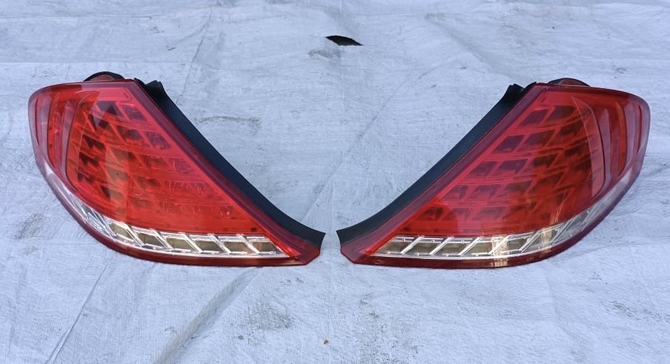 Фонари БМВ BMW E63 рестайлинг.