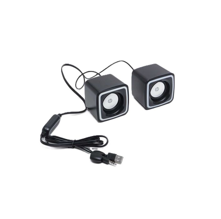 ' Компьютерные колонки Hp Ns1 Black (LED)