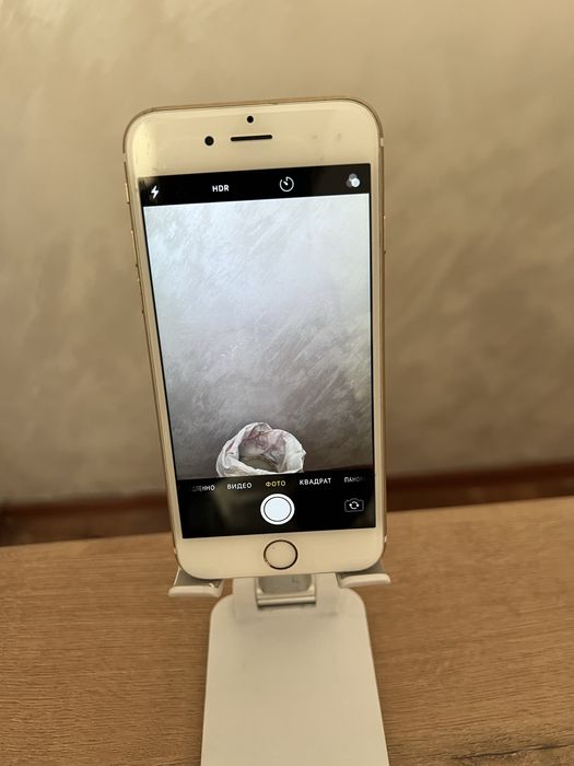 Iphone 6 золотистый