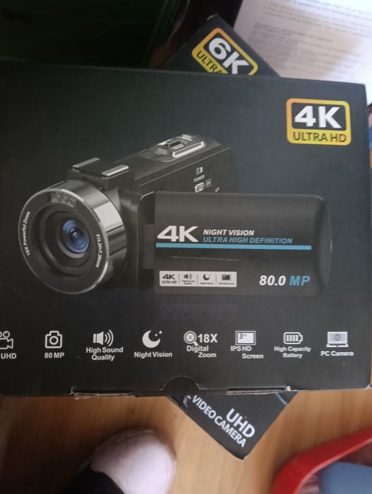Camere video 8k 6k 4k  noi