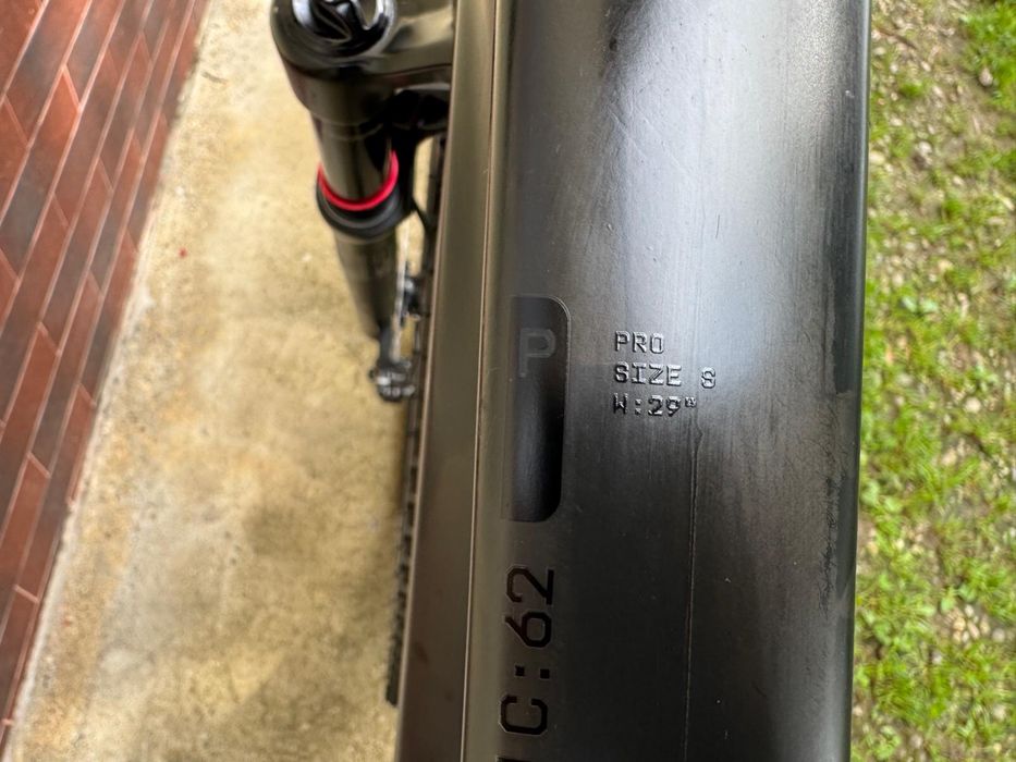 Bicicleta Cube Reaction Pro 29 carbon 2026