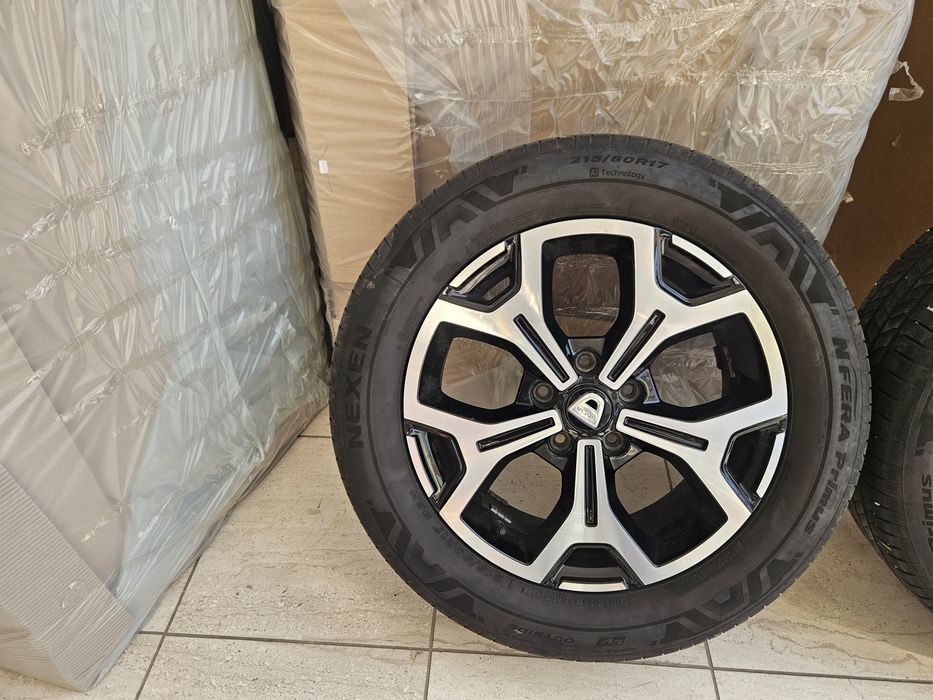 Jante Originale Dacia Duster R17 Cu Cauciucuri vara