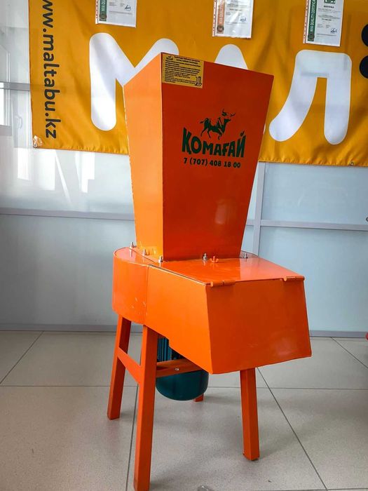 Зернодробилка дробилка сена