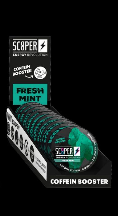 Scooper Energy Booster