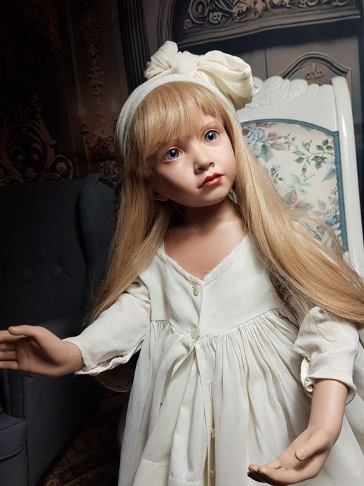 Păpușă de colecție Lauren by Philip Heath (Götz) – Serie Limitată „A W