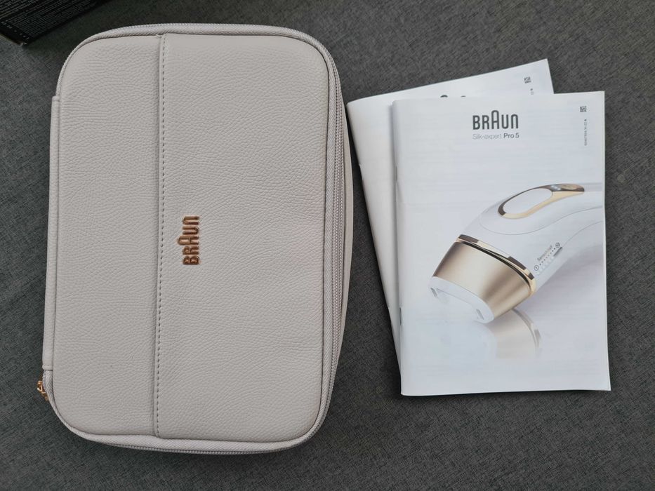 Фотоепилатор Braun Silk-expert IPL PL5157
