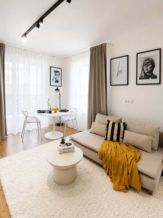 Apartament cu vibe de boutique hotel, în Panoramic Residence, prima inchiriere