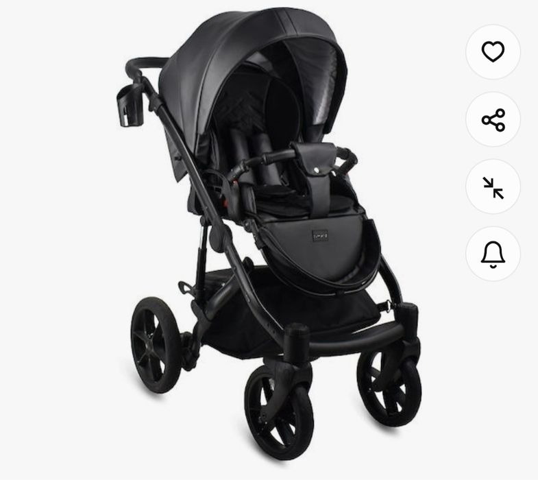 Bexa Air 3 în 1 Black Gold – stare excelentă – foarte puțin folosit – 2.200 lei