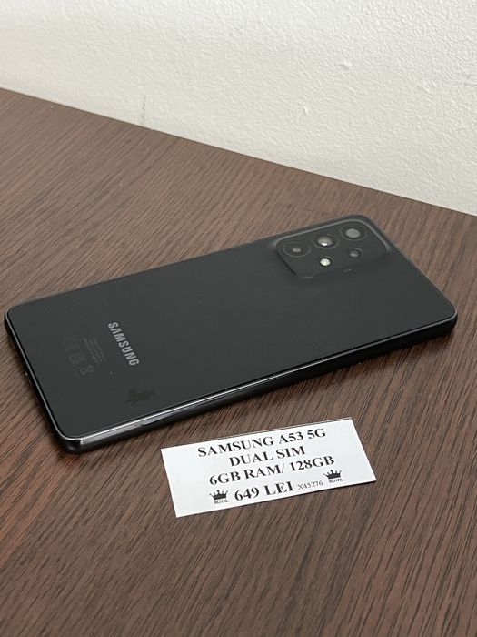 Amanet Royal CB: Samsung A53 duos 6gb ram 128gb