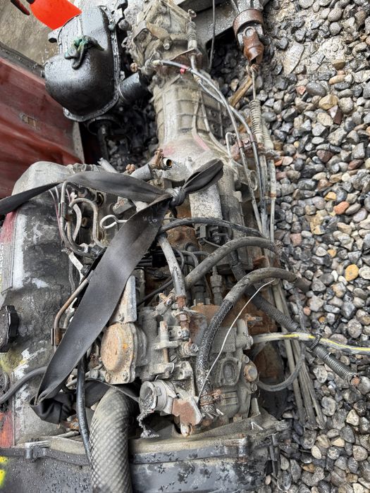 Двс на Хундай 4D56 2.5 турбо диель