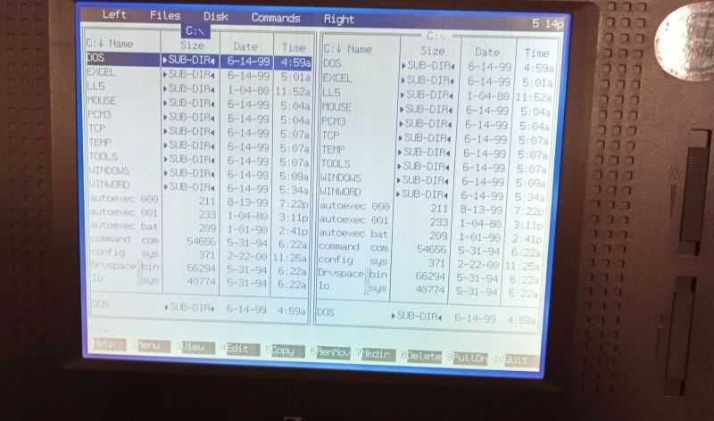 Ретро лаптоп Zenith Data Systems Z-STAR ES