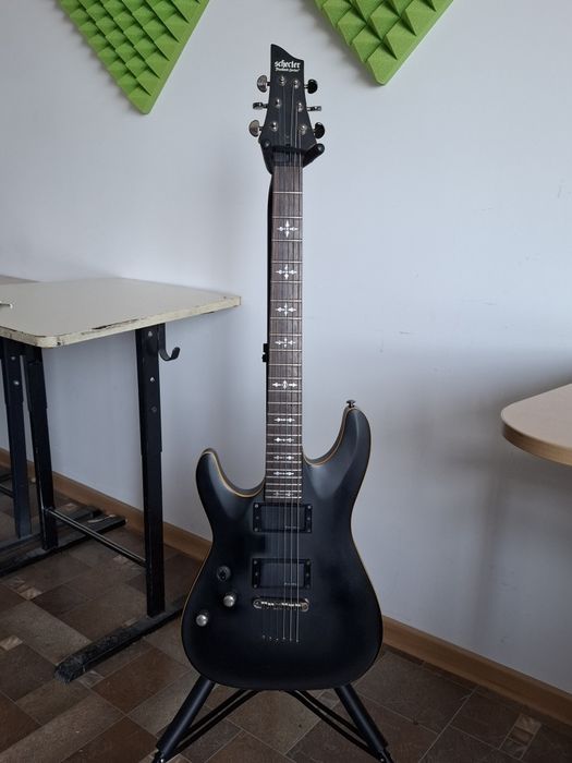 Chitara electrica schecter demon 6 stangaci
