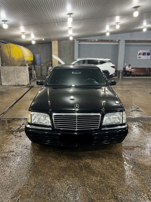 Mercedes benz w140