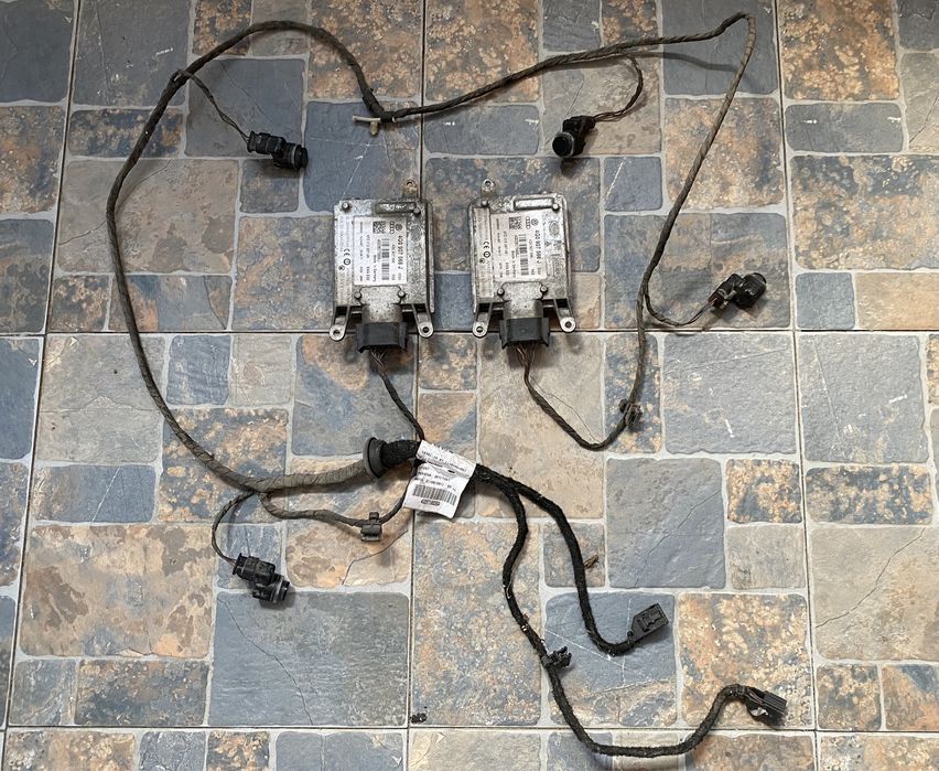 Modul / Calculator Blind spot , Lane assist Audi A6 A7 / 4G0907566J