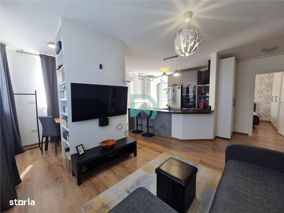 Apartament RACADAU SUNNYVILLE, mobilat  modern
