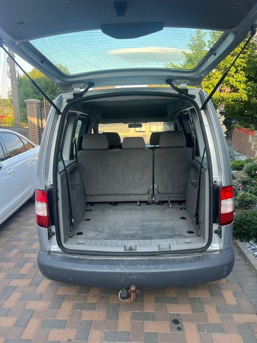 Vw Caddy Life 1.9 Tdi 105 cp Ac  - 7 locuri