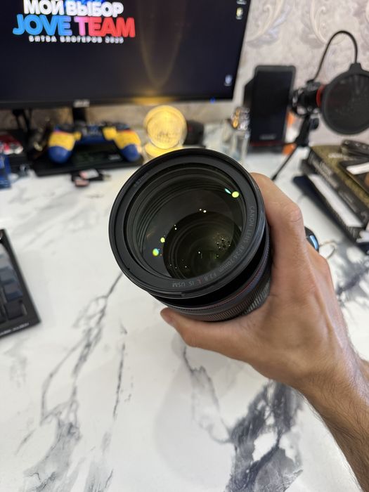 Rf 24-70mm 2.8F объектив. Холати идеал
