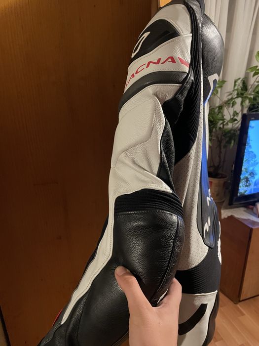 Combinezon moto macna 50