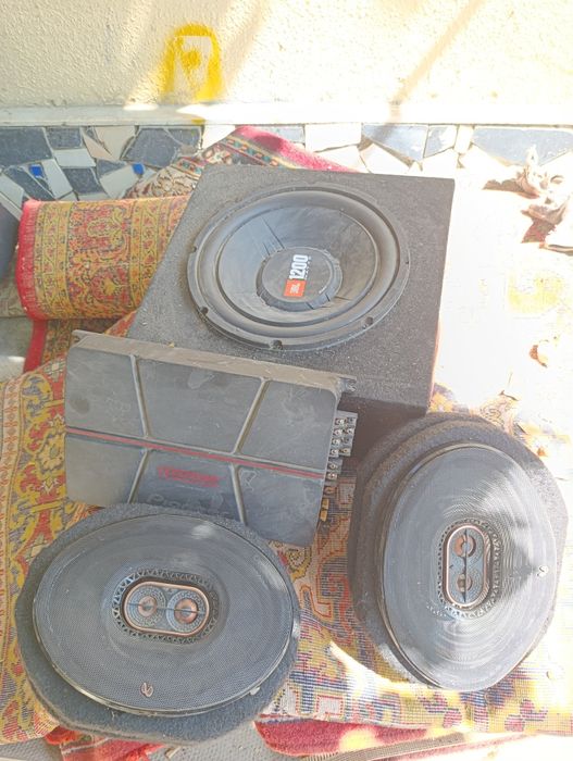 Sambufer jbl usiliter kalonka