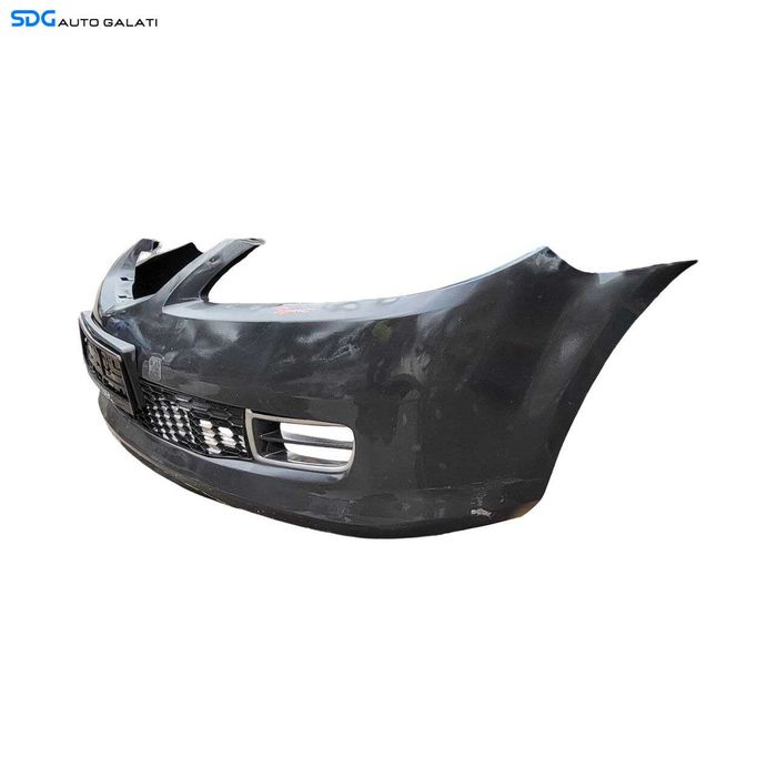 Bara Spoiler Fata Mazda 6 2002 - 2008 (Prezinta Mici Defecte Imperfectiuni) Culoare Negru [LC3052]