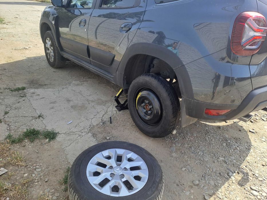 Roata De Rezerva Slim Temporara Dacia Duster 2 3 P1610 diameru R16