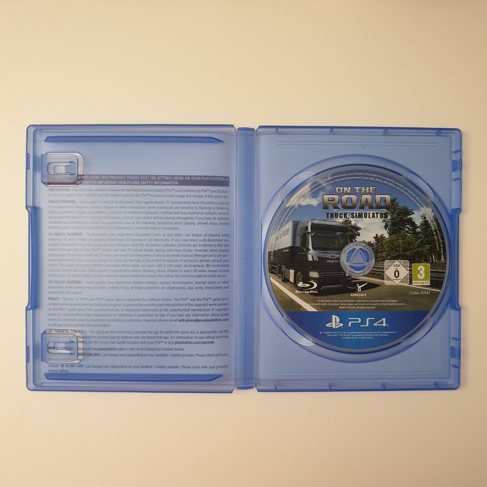 On The Road Truck Simulator PS4/Playstation 4