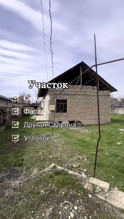 Продаётся земля 9 сот. в М.Улугбекском р-не (Янги Узбекистан)