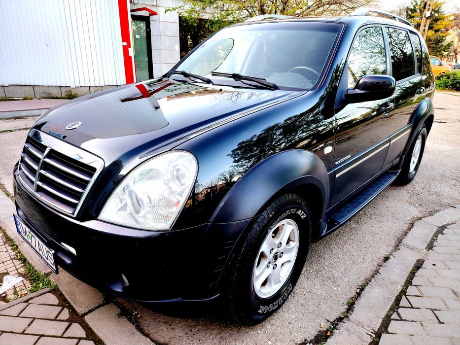 Ssangyong Rexton 2008 2.7XVT 4X4 AWD 186CP EURO4 TVA Deductibil