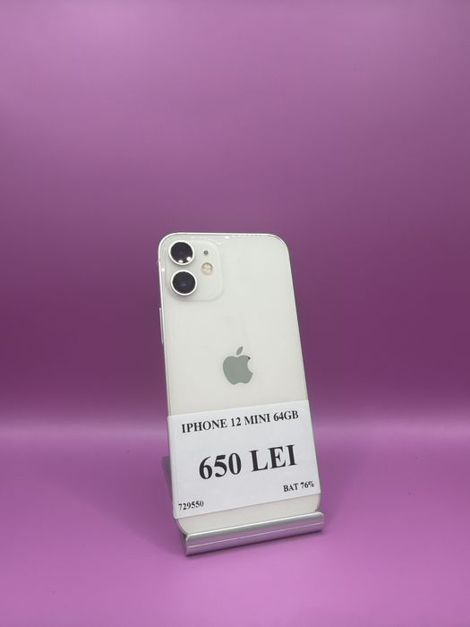 Iphone 12 mini 64Gb •Matei Amanet Margeanului• 7295