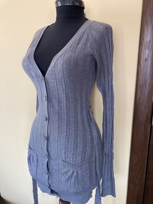 Разкошна дълга жилетка “BlueBerry”, р-р S-М