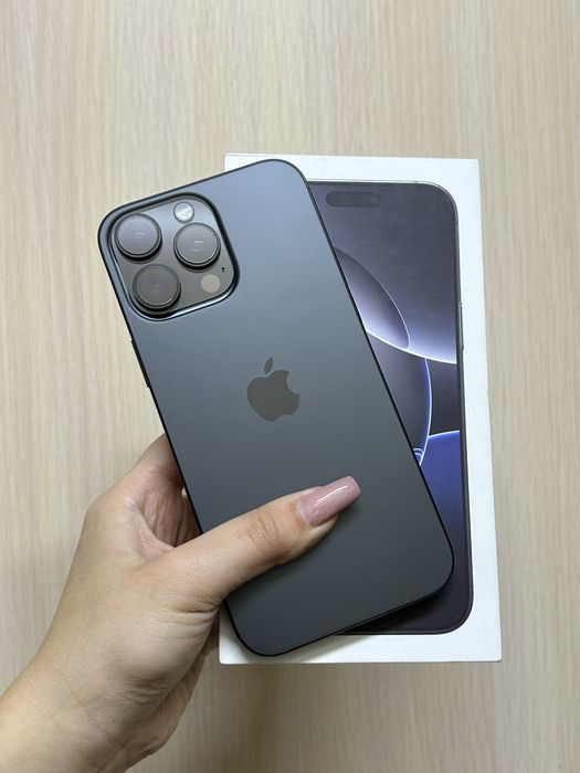 Iphone 16 Pro Max 256gb {{Almaty}} 863653